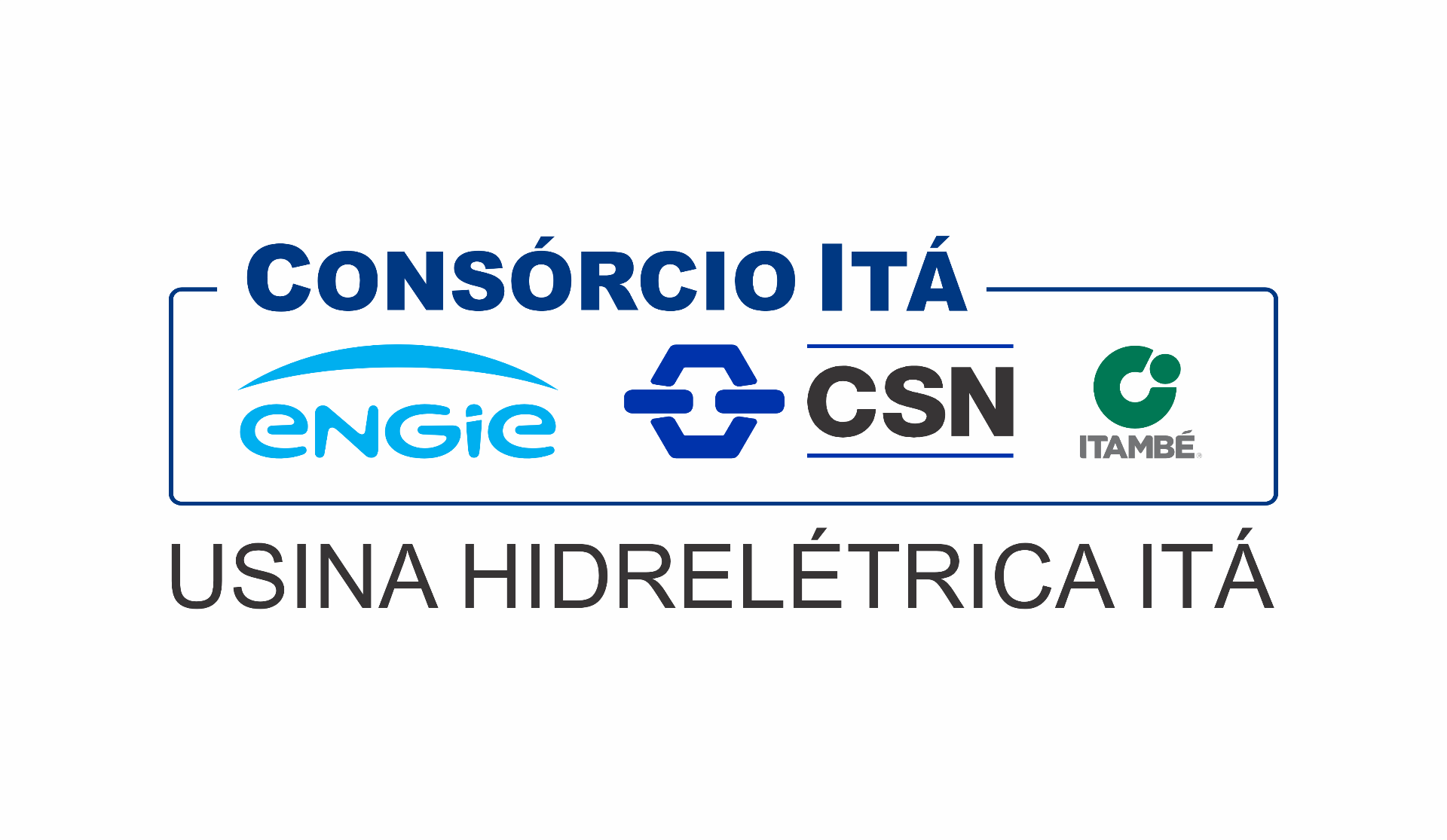 Consórcio Itá — Usina Hidrelétrica Itá